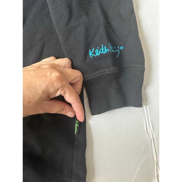 Keith Haring X Uniqlo CrewNeck Sweatshirt Size M - Picture 5 of 7